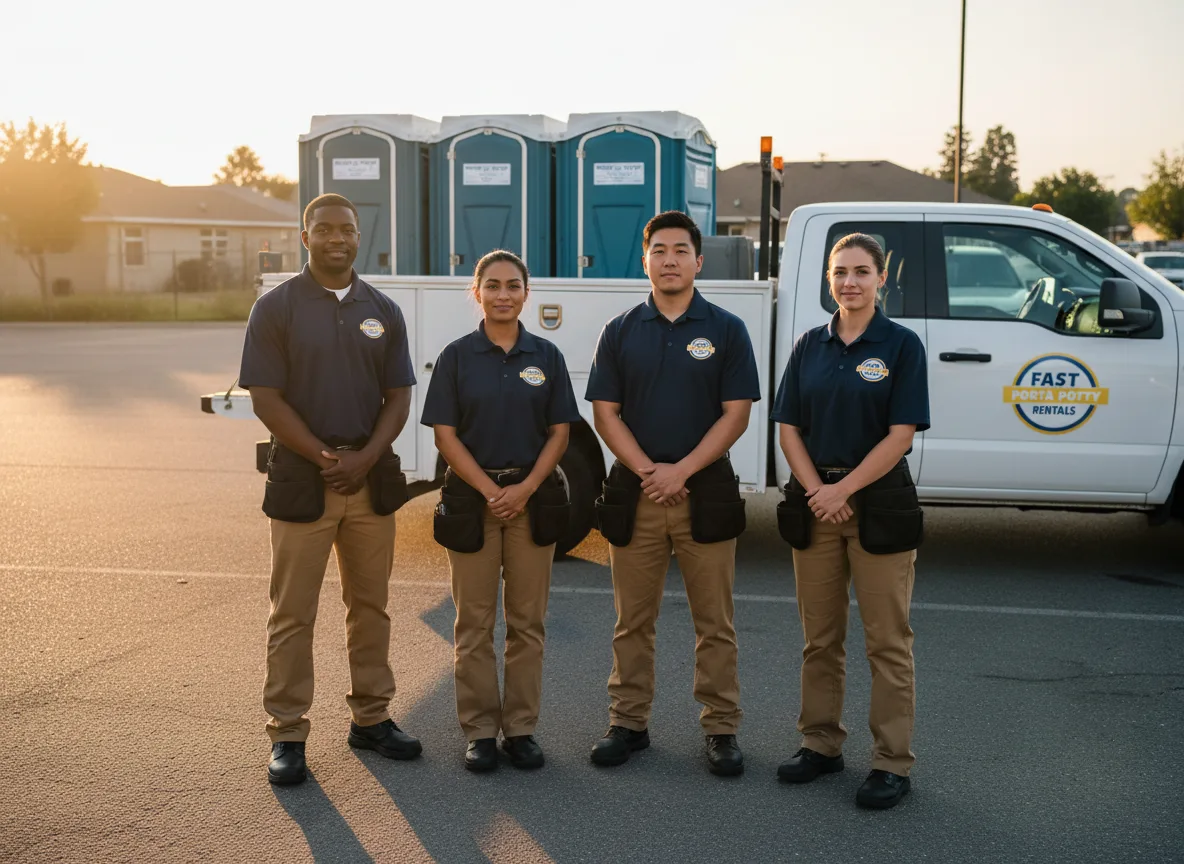 Standard Porta Potty Rentals company in Goose Creek, SC